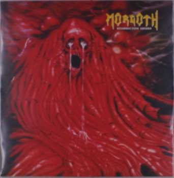LP Morgoth: Resurrection Absurd/the Eternal Fall (red Vinyl)