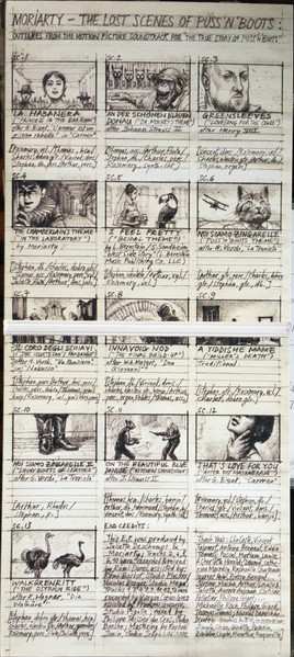 CD MoriArty: The Lost Scenes Of Puss'n'Boots E.P. (Motion Picture Music Vol. 1)