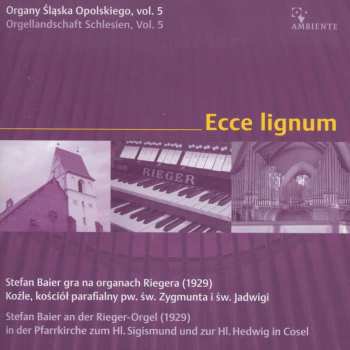Album Moritz Brosig: Orgellandschaft Schlesien Vol.5 - Ecce Lignum