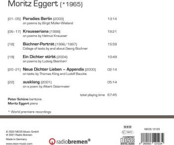 CD Peter Schöne: Paradies Lied
