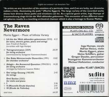 SACD Moritz Eggert: The Raven Nevermore