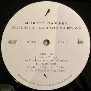 LP Moritz Gamper: Sketches Of Imagination & Beyond LTD | NUM