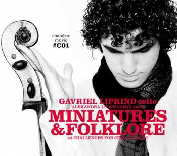 CD Moritz Moszkowski: Gavriel Lipkind - Miniatures & Folklore