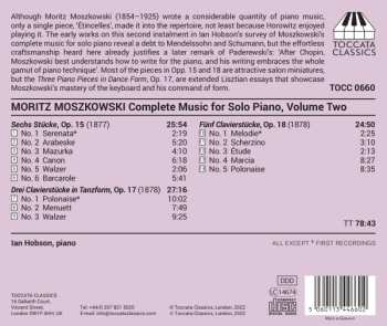 CD Ian Hobson: Complete Music For Solo Piano, Volume Two
