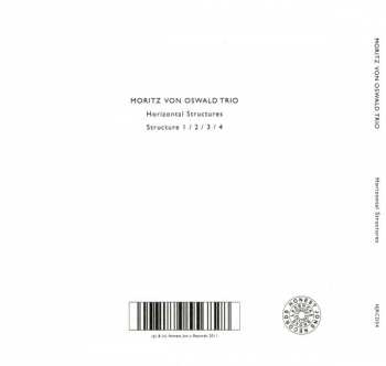 CD Moritz Von Oswald Trio: Horizontal Structures