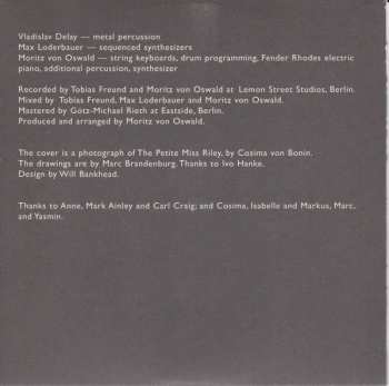 CD Moritz Von Oswald Trio: Vertical Ascent