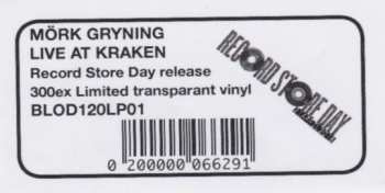 EP Mörk Gryning: Live At Kraken LTD