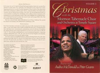 DVD Mormon Tabernacle Choir: Christmas With The Mormon Tabernacle Choir And Orchestra At Temple Square, Volume 2