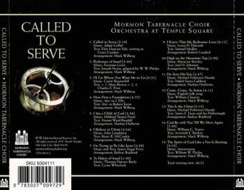 CD Mormon Tabernacle Choir: Called To Serve