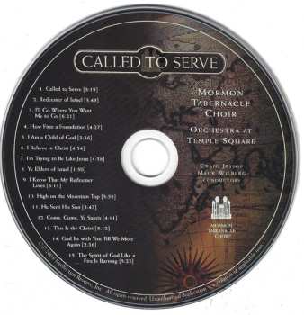 CD Mormon Tabernacle Choir: Called To Serve