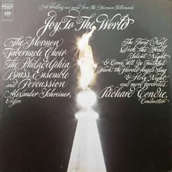 Album Mormon Tabernacle Choir: Joy To The World