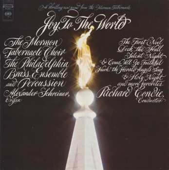 LP Mormon Tabernacle Choir: Joy To The World