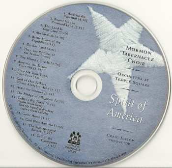 CD Mormon Tabernacle Choir: Spirit Of America