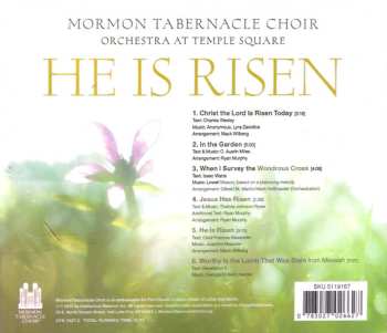 CD Mormon Tabernacle Choir: He Is Risen