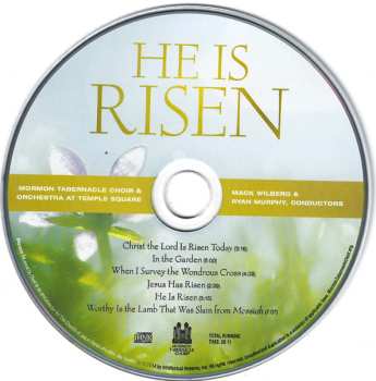 CD Mormon Tabernacle Choir: He Is Risen