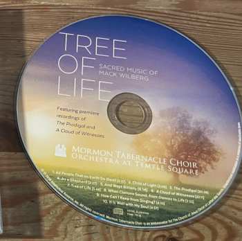 CD Mormon Tabernacle Choir: Tree of Life: Sacred Music of Mack Wilberg