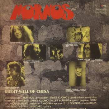 LP/SP Mormos: Great Wall Of China LTD