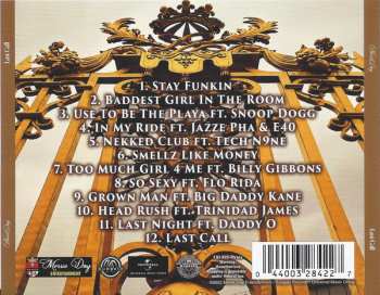 CD Morris Day: Last Call
