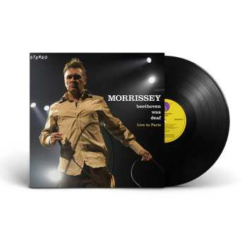 LP Morrissey: Beethoven Was Deaf Live