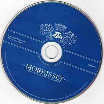 CD Morrissey: Ringleader Of The Tormentors