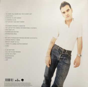 2LP Morrissey: ¡The Best Of!