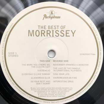 2LP Morrissey: ¡The Best Of!