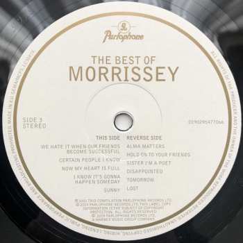 2LP Morrissey: ¡The Best Of!