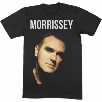 Merch Morrissey: T-shirt Face Photo 