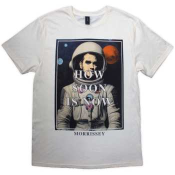 Merch Morrissey: T-shirt How Soon Is Now?