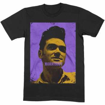 Merch Morrissey: T-shirt Purple & Yellow 