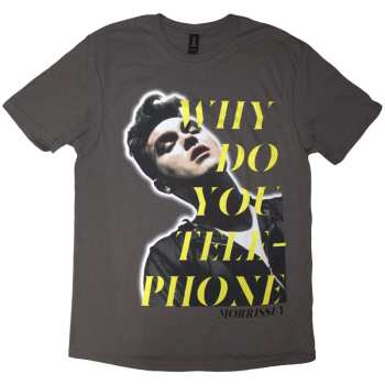 Merch Morrissey: T-shirt Why Do You Telephone?