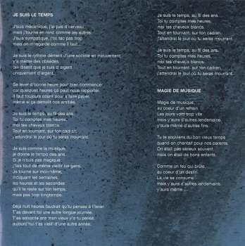 CD Morse Code: Je Suis Le Temps