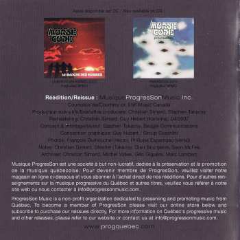 CD Morse Code: Je Suis Le Temps