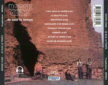 CD Morse Code: Je Suis Le Temps