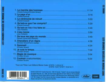 CD Morse Code: Les Grands Succès De Morse Code