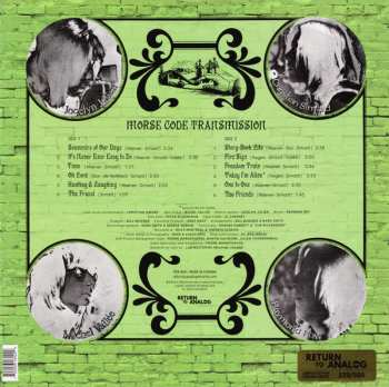 LP Morse Code: Morse Code Transmission LTD | NUM