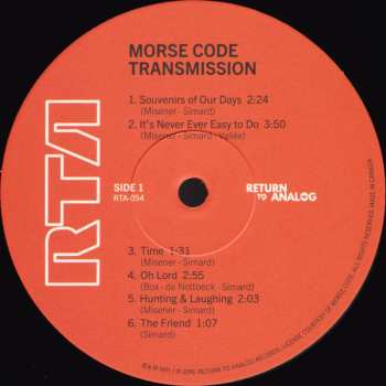 LP Morse Code: Morse Code Transmission LTD | NUM
