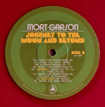 LP Mort Garson: Journey To The Moon And Beyond CLR | LTD