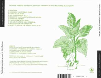 CD Mort Garson: Mother Earth's Plantasia