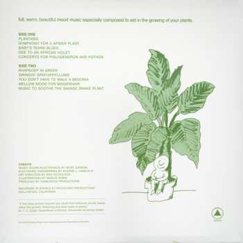 LP Mort Garson: Mother Earth's Plantasia LTD | CLR