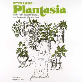 LP Mort Garson: Mother Earth's Plantasia LTD | CLR