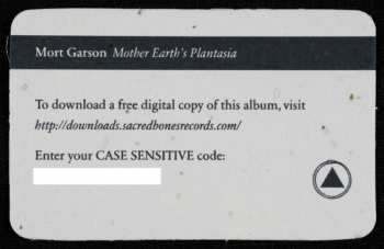 LP Mort Garson: Mother Earth's Plantasia LTD | CLR