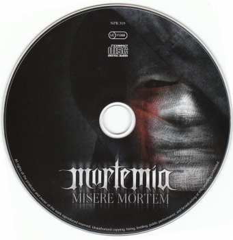CD Mortemia: Misere Mortem
