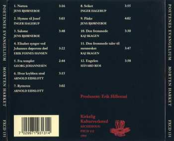 CD Morten Harket: Poetenes Evangelium
