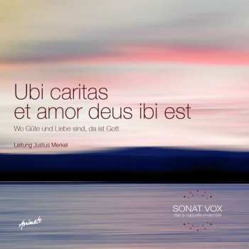 CD Morten Lauridsen: Sonat Vox - Ubi Caritas Et Amor Deus Ibi Est