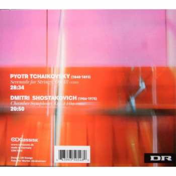 CD Pyotr Ilyich Tchaikovsky: Tchaikovsky And Shostakovich 