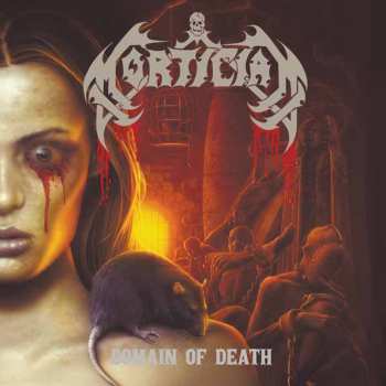 CD Mortician: Domain Of Death (cd - Red Disc)