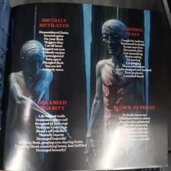 CD Mortician: Hacked Up For Barbecue CLR