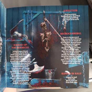 CD Mortician: Hacked Up For Barbecue CLR