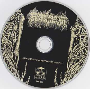 CD Mortiferum: Disgorged From Psychotic Depths